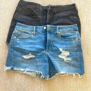 Universal Thread denim shorts - 2 pair